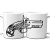 11 oz. No Minimum Full Color Printed Ceramic Mug Thumbnail
