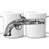 11 oz. No Minimum Full Color Printed Ceramic Mug Thumbnail
