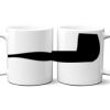 11 oz. No Minimum Full Color Printed Ceramic Mug Thumbnail