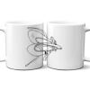 11 oz. No Minimum Full Color Printed Ceramic Mug Thumbnail