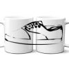11 oz. No Minimum Full Color Printed Ceramic Mug Thumbnail