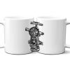 11 oz. No Minimum Full Color Printed Ceramic Mug Thumbnail
