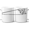 11 oz. No Minimum Full Color Printed Ceramic Mug Thumbnail