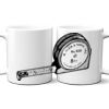 11 oz. No Minimum Full Color Printed Ceramic Mug Thumbnail