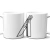 11 oz. No Minimum Full Color Printed Ceramic Mug Thumbnail