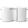 11 oz. No Minimum Full Color Printed Ceramic Mug Thumbnail