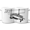 11 oz. No Minimum Full Color Printed Ceramic Mug Thumbnail