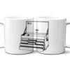 11 oz. No Minimum Full Color Printed Ceramic Mug Thumbnail