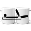 11 oz. No Minimum Full Color Printed Ceramic Mug Thumbnail
