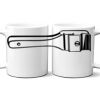 11 oz. No Minimum Full Color Printed Ceramic Mug Thumbnail
