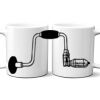 11 oz. No Minimum Full Color Printed Ceramic Mug Thumbnail