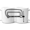 11 oz. No Minimum Full Color Printed Ceramic Mug Thumbnail