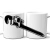 11 oz. No Minimum Full Color Printed Ceramic Mug Thumbnail