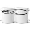 11 oz. No Minimum Full Color Printed Ceramic Mug Thumbnail