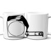 11 oz. No Minimum Full Color Printed Ceramic Mug Thumbnail