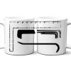 11 oz. No Minimum Full Color Printed Ceramic Mug Thumbnail