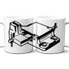 11 oz. No Minimum Full Color Printed Ceramic Mug Thumbnail
