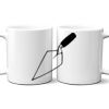 11 oz. No Minimum Full Color Printed Ceramic Mug Thumbnail