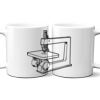 11 oz. No Minimum Full Color Printed Ceramic Mug Thumbnail