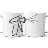 11 oz. No Minimum Full Color Printed Ceramic Mug Thumbnail