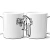 11 oz. No Minimum Full Color Printed Ceramic Mug Thumbnail