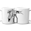 11 oz. No Minimum Full Color Printed Ceramic Mug Thumbnail