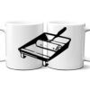 11 oz. No Minimum Full Color Printed Ceramic Mug Thumbnail