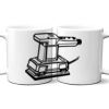 11 oz. No Minimum Full Color Printed Ceramic Mug Thumbnail
