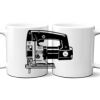 11 oz. No Minimum Full Color Printed Ceramic Mug Thumbnail