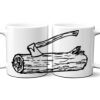 11 oz. No Minimum Full Color Printed Ceramic Mug Thumbnail