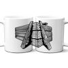 11 oz. No Minimum Full Color Printed Ceramic Mug Thumbnail
