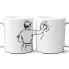 11 oz. No Minimum Full Color Printed Ceramic Mug Thumbnail