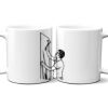 11 oz. No Minimum Full Color Printed Ceramic Mug Thumbnail
