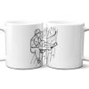 11 oz. No Minimum Full Color Printed Ceramic Mug Thumbnail