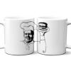 11 oz. No Minimum Full Color Printed Ceramic Mug Thumbnail