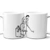 11 oz. No Minimum Full Color Printed Ceramic Mug Thumbnail