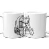 11 oz. No Minimum Full Color Printed Ceramic Mug Thumbnail