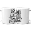 11 oz. No Minimum Full Color Printed Ceramic Mug Thumbnail
