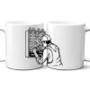 11 oz. No Minimum Full Color Printed Ceramic Mug Thumbnail