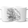 11 oz. No Minimum Full Color Printed Ceramic Mug Thumbnail