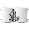 11 oz. No Minimum Full Color Printed Ceramic Mug Thumbnail