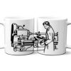 11 oz. No Minimum Full Color Printed Ceramic Mug Thumbnail