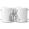 11 oz. No Minimum Full Color Printed Ceramic Mug Thumbnail