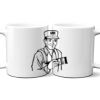 11 oz. No Minimum Full Color Printed Ceramic Mug Thumbnail