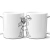 11 oz. No Minimum Full Color Printed Ceramic Mug Thumbnail