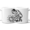 11 oz. No Minimum Full Color Printed Ceramic Mug Thumbnail