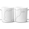11 oz. No Minimum Full Color Printed Ceramic Mug Thumbnail