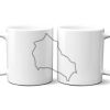 11 oz. No Minimum Full Color Printed Ceramic Mug Thumbnail