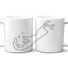 11 oz. No Minimum Full Color Printed Ceramic Mug Thumbnail