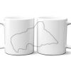 11 oz. No Minimum Full Color Printed Ceramic Mug Thumbnail